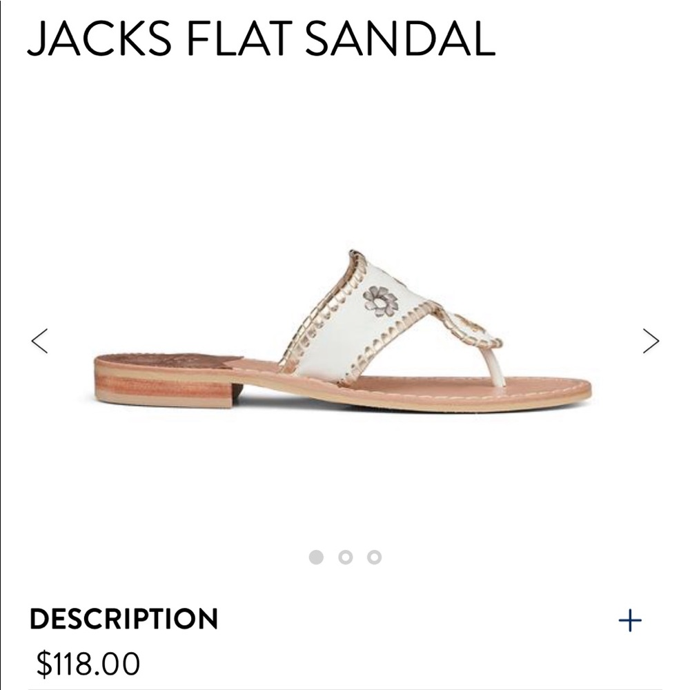 Jack Roger’s Flat Sandal